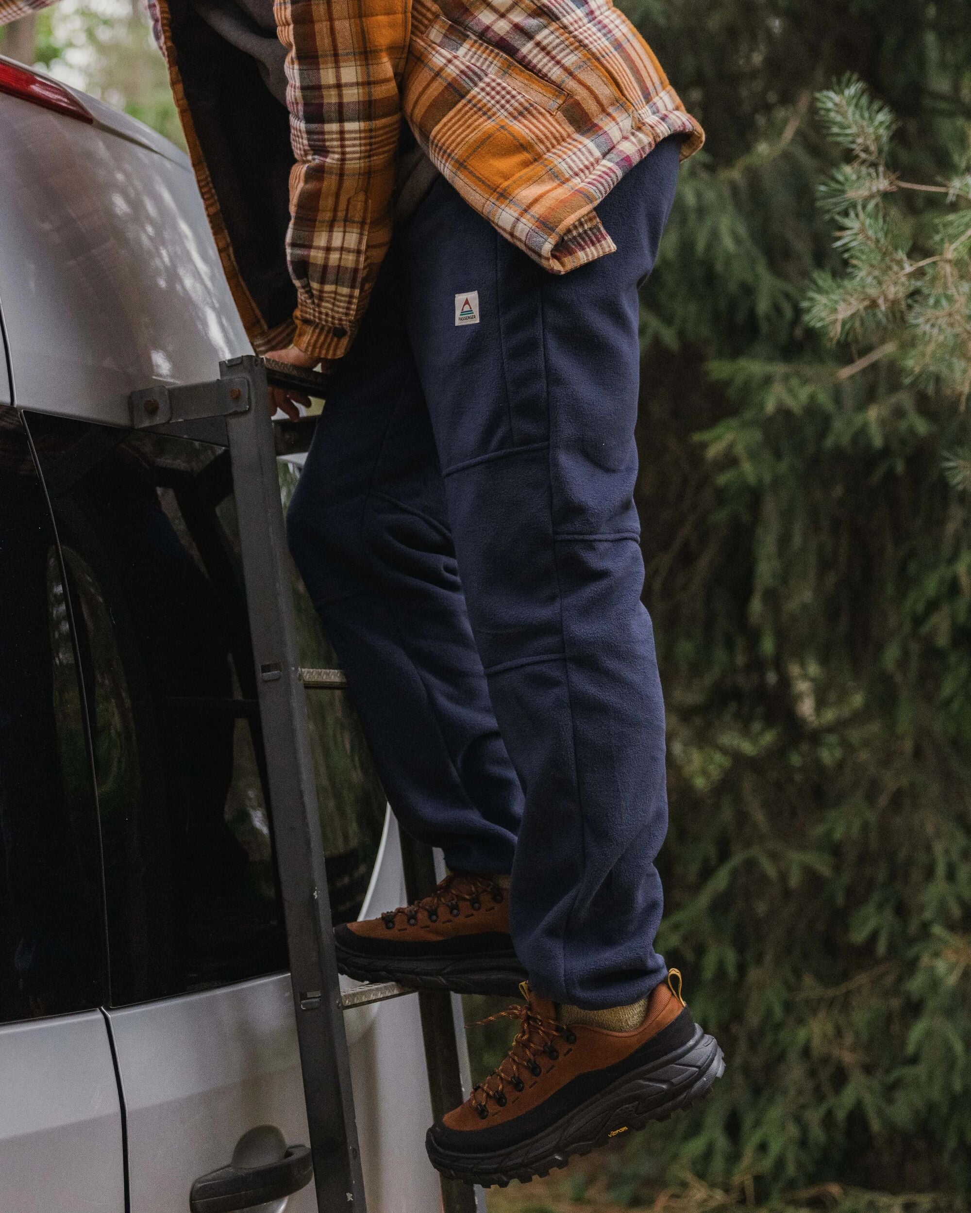 Set Off Polar Fleece Jogger - Rich Navy